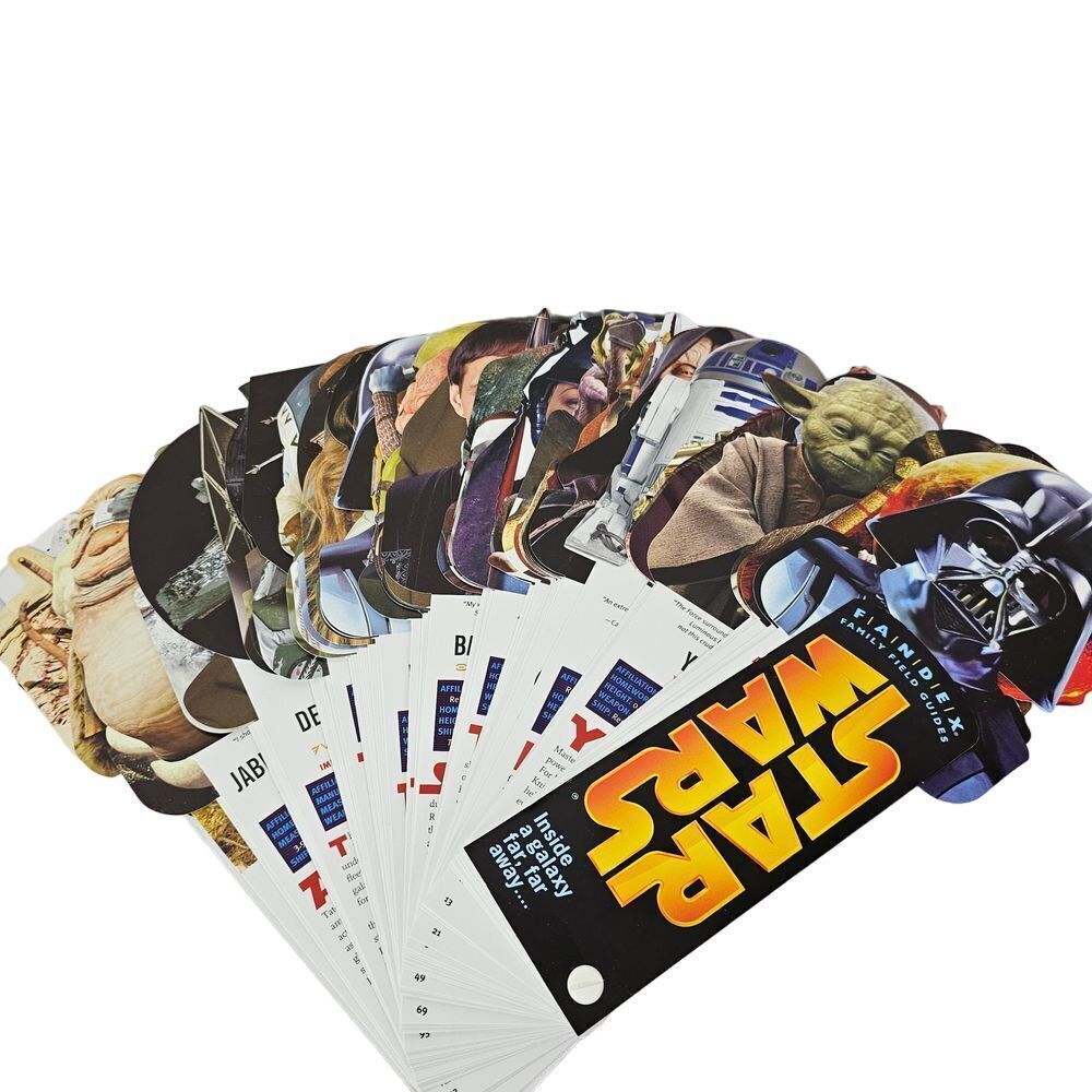 Star Wars Fandex Field Guide Character Deluxe Sci-Fi Memorabilia